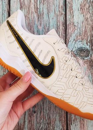 Футзалки nike tiempo legend x ic / бампи залки найк темпо тіемпо легенд 102 фото