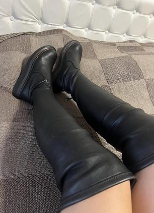 Чоботи панчохи ботфорти