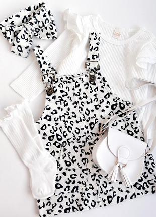 Набір боді в рубчик з крильцями комбінезон вельвет сукня 2-3 роки