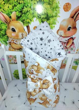 Двосторонній конверт-плед