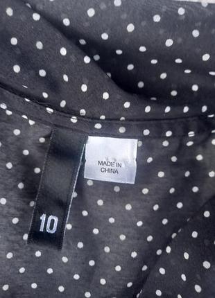 Блуза в горох 2