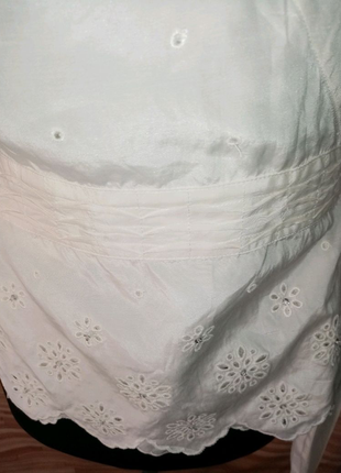 Блузка з бавовни та шовку бренд monsoon5 фото