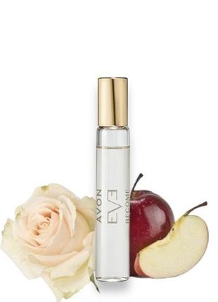 Eve become avon , 10 мл , жіночий аромат у міні форматі з розпилювачем