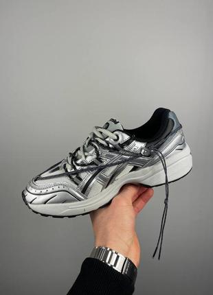 Кроссовки женские asics gel-1090 x anderson bell black silver7 фото