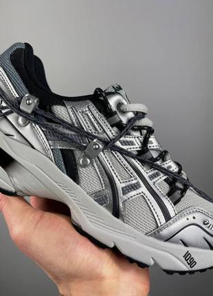 Кроссовки женские asics gel-1090 x anderson bell black silver3 фото