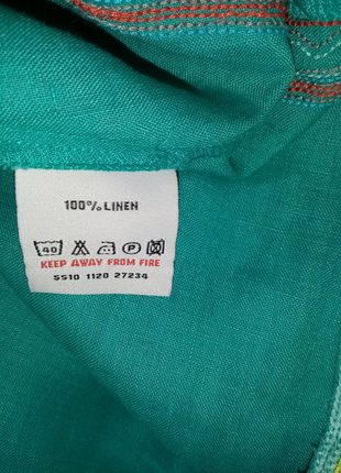 Сарафан з льону 6