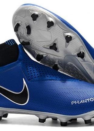 Футбольні бутси nike phantom vision pro fg копи для футболу найк фантом візіон