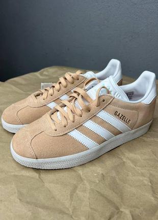 Замшевые кроссовки adidas originals adidas gazelle w &lt;unk&gt; gz1961