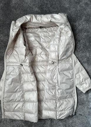 Стеганое женское демисезонное пальто2 фото
