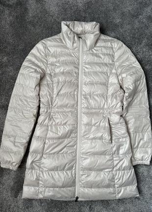 Стьобане жіноче демісезонне пальто