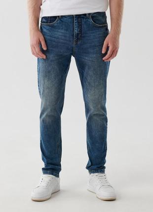 Джинсы мужские cropp denim р.28/32