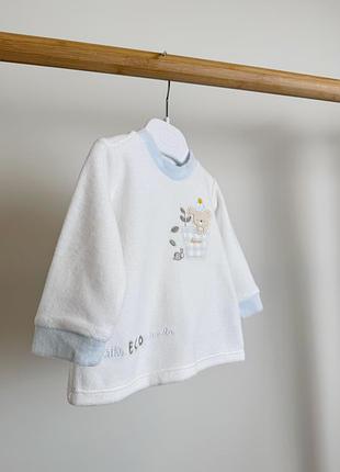 Кофточка сорочка на немовля бренду chicco 3