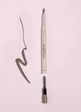 Олівець для брів dominique cosmetics brow frame pencil in taupe 0.2g5 фото