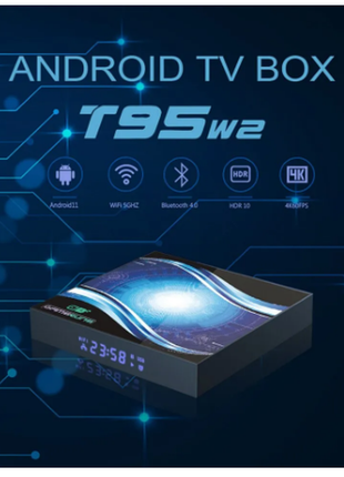 Т95 Android tv box android.