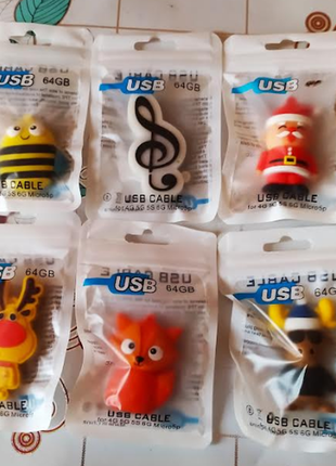 Usb флешка 64 gb, 2.0.