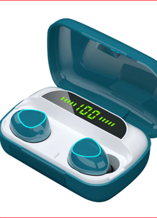 Новинка m10 tws bluetooth 5,1 навушники, 3500 ма/год.
