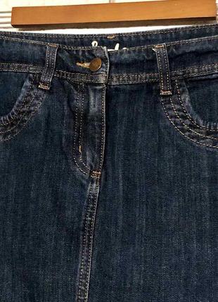 Юбка джинсовая3 фото