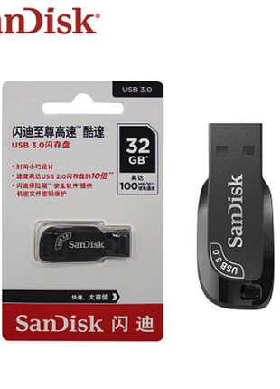 Original sandisk ultra shift флеш-накопичувач usb 3.0, 32gb.