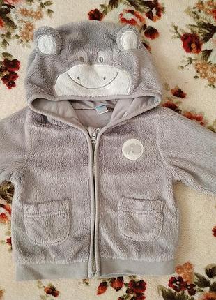 Меховая кофта куртка