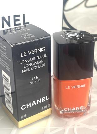 Оригінал! chanel le vernis стійкий лак для нігтів le vernis від chanel:13 мл