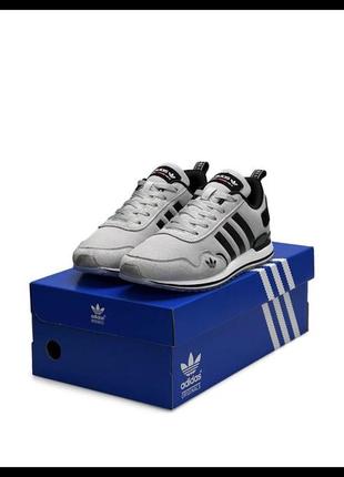 Чоловічі кросівки adidas runner pod-s3.1 light gray black