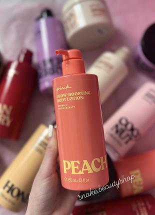 Парфюмированный лосьон peach victoria’s secret pink лосьон сикрет оригинал лосьон vs