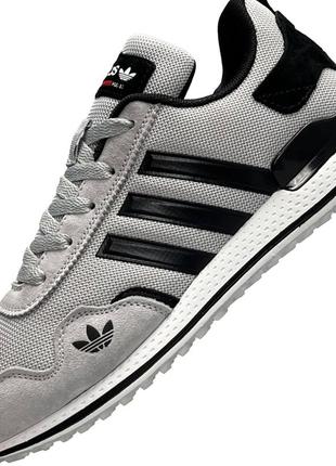 Мужские кроссовки adidas runner pod-s3.1 light gray black7 фото