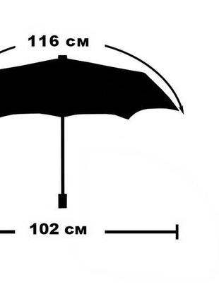 Парасолька складна elephant 3301 повний автомат6 фото