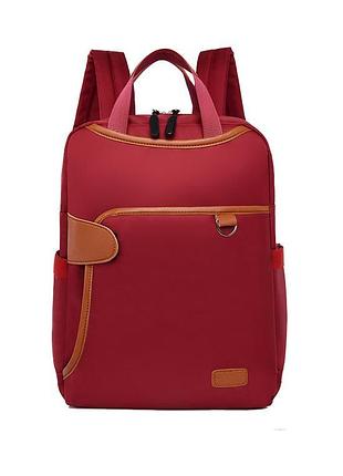 Жіночий рюкзак robstar 1274-02 червоний