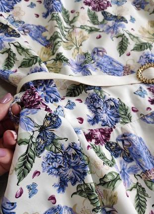 Красиве легке літнє плаття сарафан нарядне5 фото