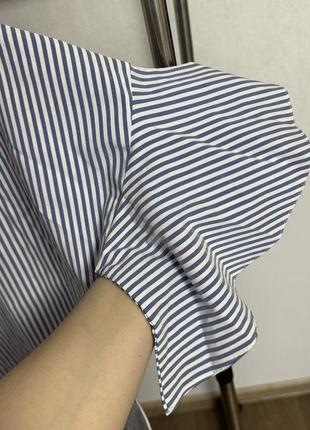 Полосата блузка3 фото