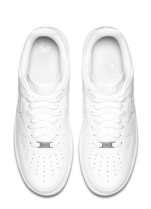 Nike air force 1 low white6 фото