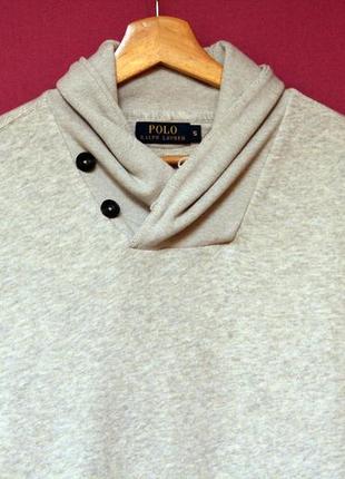 Polo ralph lauren s shawl collar cardigan кардиган толстовка из хлопка2 фото