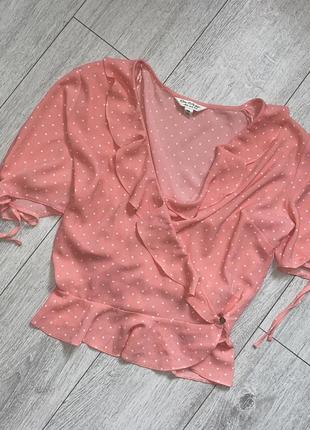 Летняя женская блузка размер м1 фото