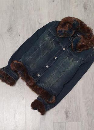 Продается нереально крутая джинсовая куртка от jcavi