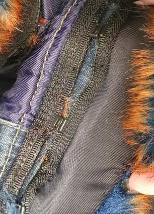 Продается нереально крутая джинсовая куртка от jcavi5 фото