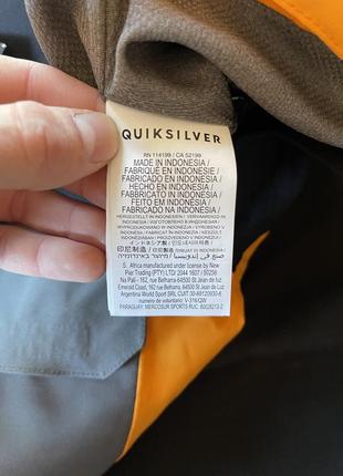 Quiksilver брюки сновбордические6 фото