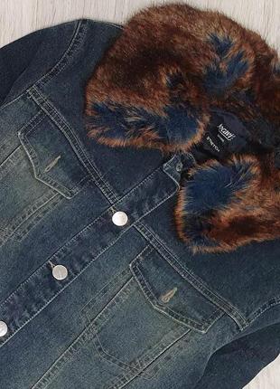 Продається нереально крута джинсова куртка від jcavi2 фото