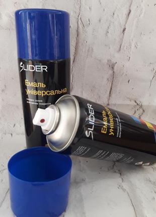 Емаль- аерозольна синій глянець 5002 lider 400мл