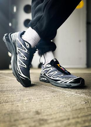 Salomon xt-6 gtx 'black silver'