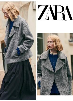 Куртка zara из букле6 фото