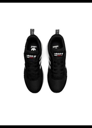 Мужские кроссовки adidas runner pod-s3.1 black white3 фото