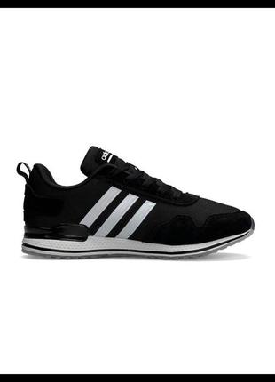 Мужские кроссовки adidas runner pod-s3.1 black white4 фото