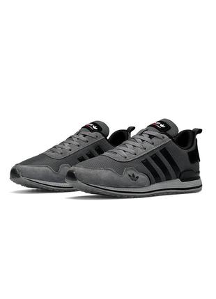 Чоловічі кросівки adidas runner pod-s3.1 dark gray black1 фото