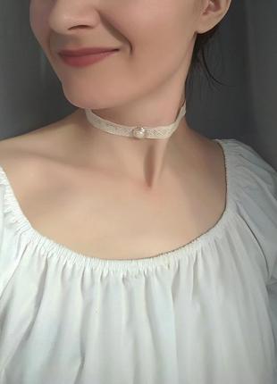 Кружевной чокер ′lissa′