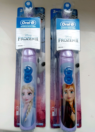 Зубні електричні щітки oral b та spinbrush5 фото