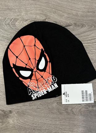 Шапочка h&m spiderman marvel шапка