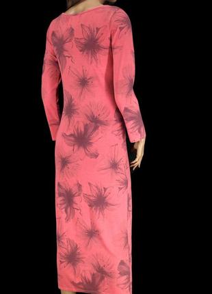 Брендовое длинное облегающее платье с длинным рукавом "a postcard from brighton". размер s/m.4 фото