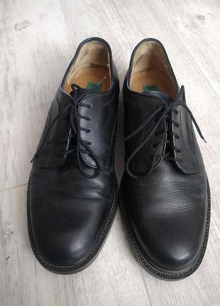 Туфли натуральная кожа canda