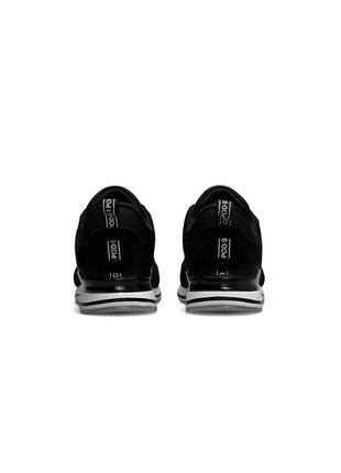 Мужские кроссовки adidas runner pod-s3.1 black white8 фото